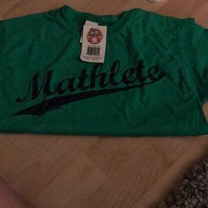 Funny mathlete shirt